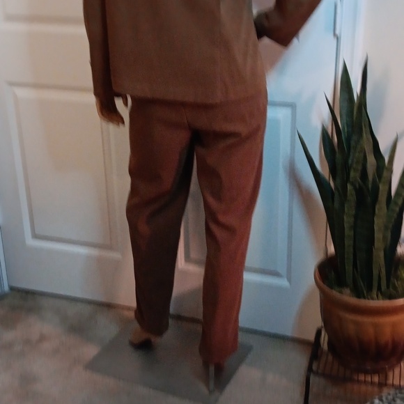 Kari's Place 2pc. Vintage Pantsuit Sz.12 - Picture 7 of 8